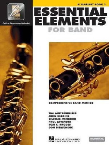 Essential Elements 2000 Bb Clarinet Book 1
